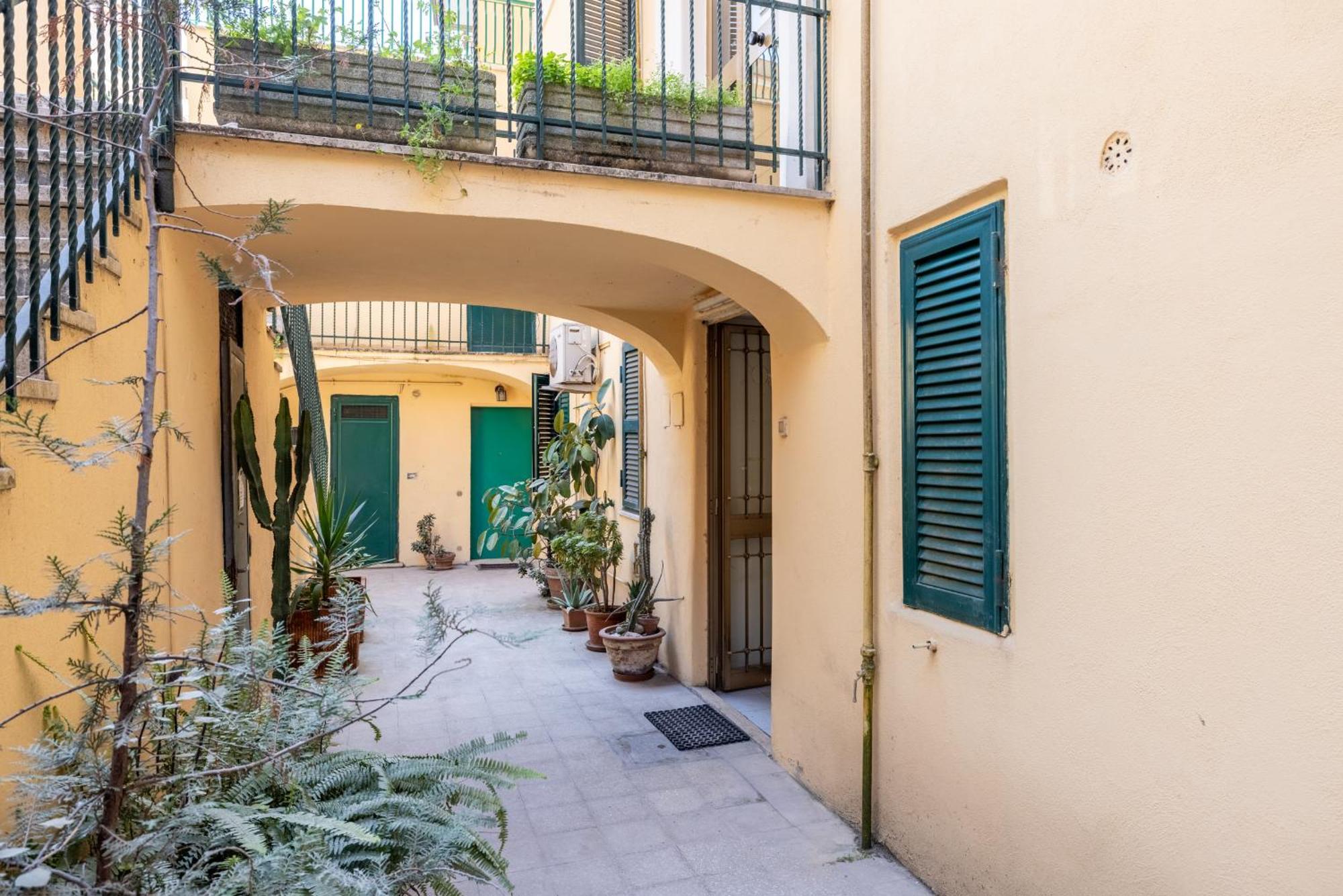 Appartamento Lovely In Monteverde - With Private Garden Roma